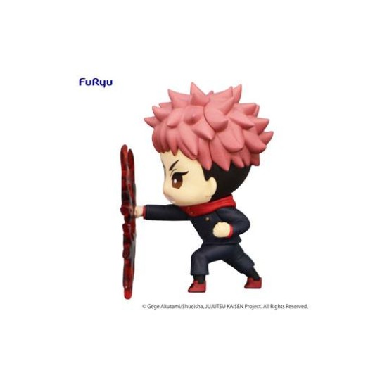 Furyu Jujutsu Kaisen Hold Figure 7cm - Yuji Itadori - Plastmasas figūriņa