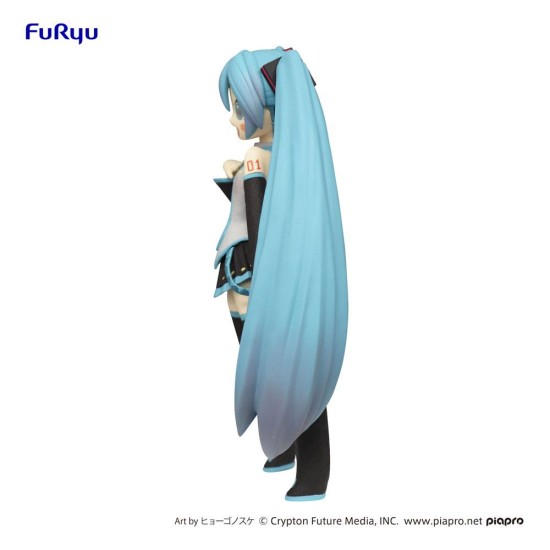 Furyu Hatsune Miku CartoonY Figure 16cm - Hatsune Miku - Plastmasas figūriņa