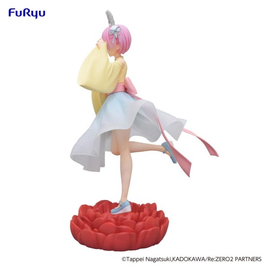 Furyu Re:Zero Exceed Creative Figure 21cm - Ram / Little Rabbit Girl - Plastmasas figūriņa