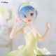 Furyu Re:Zero Trio-Try-iT Figure 21cm - Rem Flower Dress - Plastmasas figūriņa