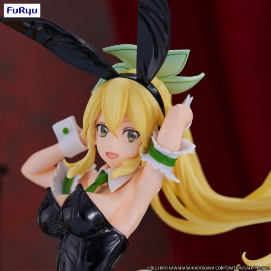 Furyu Sword Art Online BiCute Bunnies Figure 28cm - Leafa - Plastmasas figūriņa