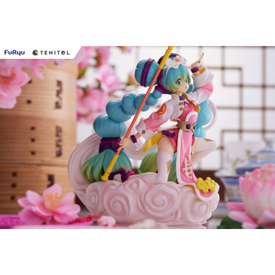 Furyu Hatsune Miku Tenitol ver. China Figure 14cm - Hatsune Miku - Plastmasas figūriņa