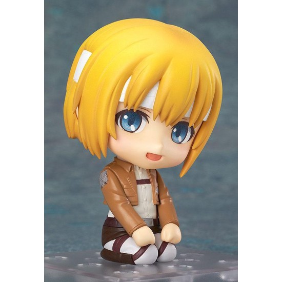 Good Smile Company Attack on Titan Nendoroid Action Figure 10cm - Armin Arlert - Plastmasas figūriņa