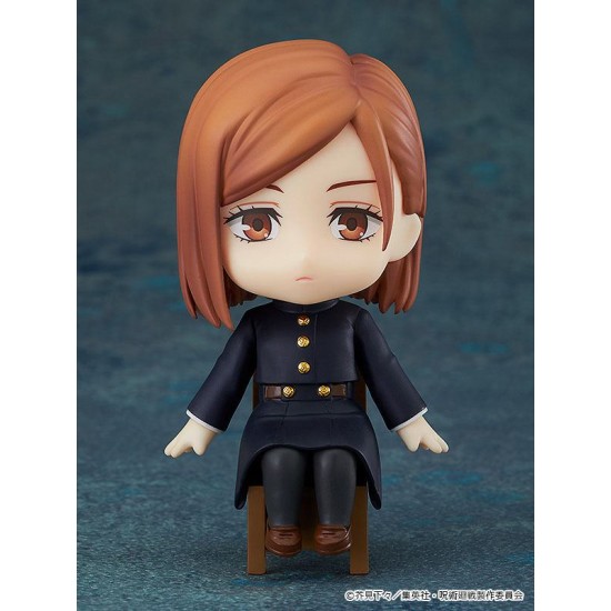 Good Smile Company Jujutsu Kaisen Nendoroid Action Figure 9cm - Nobara Kugisaki - Plastmasas figūriņa