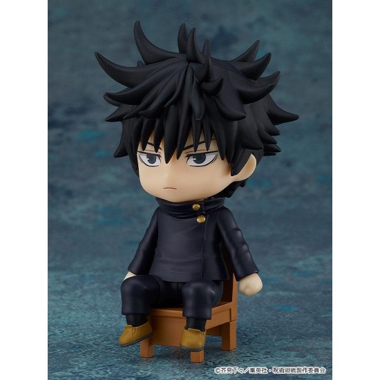 Good Smile Company Jujutsu Kaisen Nendoroid Swacchao Figure 9cm - Megumi Fushiguro - Plastmasas figūriņa