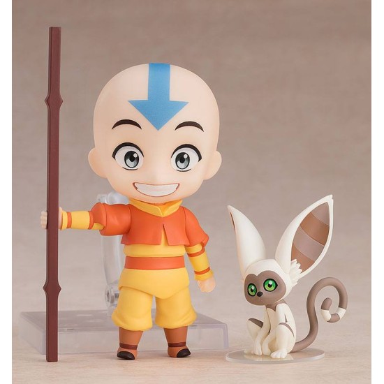 Good Smile Company Avatar The Last Airbender Nendoroid Action Figure 10cm - Aang - Plastmasas figūriņa