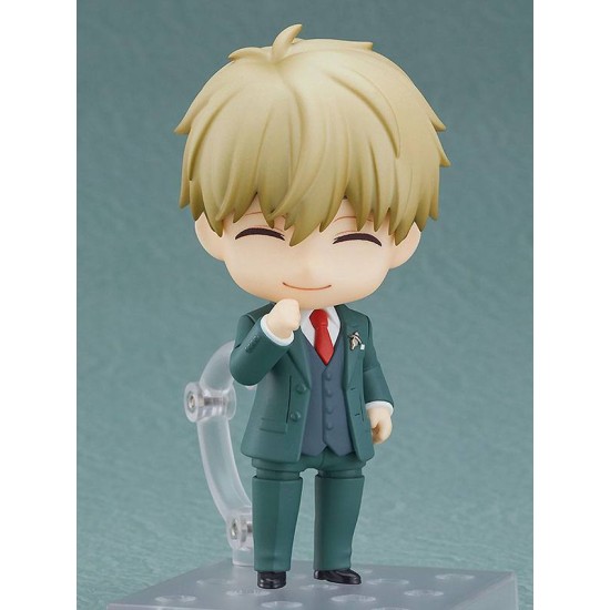 Good Smile Company Spy x Family Nendoroid Action Figure 10cm - Loid Forger - Plastmasas figūriņa