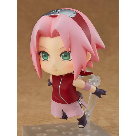 Good Smile Company Naruto Shippuden Nendoroid Action Figure 10cm - Sakura Haruno - Plastmasas figūriņa