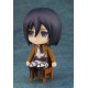 Good Smile Company Attack on Titan Nendoroid Action Figure 10cm - Mikasa Ackerman - Plastmasas figūriņa