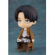 Good Smile Company Attack on Titan Nendoroid Swacchao Figure 10cm - Levi - Plastmasas figūriņa