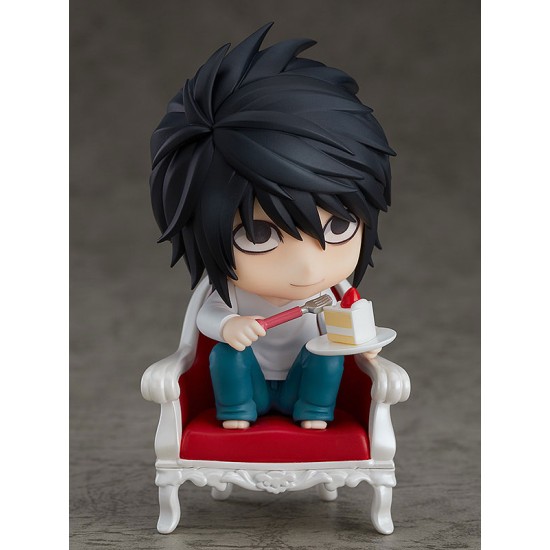 Good Smile Company Death Note Nendoroid Action Figure 10cm - L 2.0 - Plastmasas figūriņa