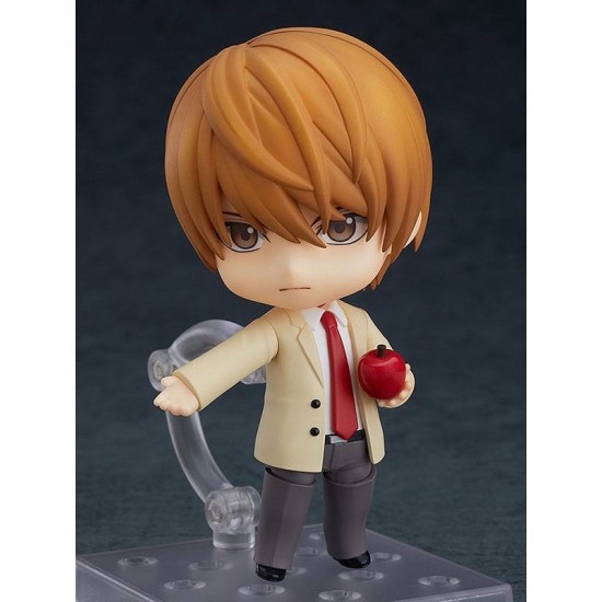 Good Smile Company Death Note Nendoroid Action Figure 10cm - Light Yagami 2.0 - Plastmasas figūriņa