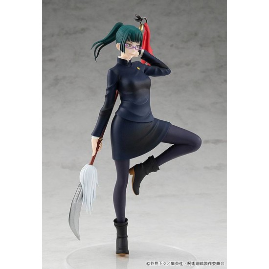 Good Smile Company Jujutsu Kaisen Figure 17cm - Maki Zen'in Pop Up Parade - Plastmasas figūriņa