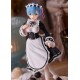 Good Smile Company Re:Zero Starting Life in Another World Ver. Ice Season Figure 17cm - Rem Pop Up Parade - Plastmasas figūriņa