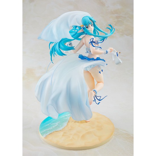 Kadokawa Sword Art Online 1/7 Ver. Summer Wedding Figure 26cm - Asuna Undine - Plastmasas figūriņa