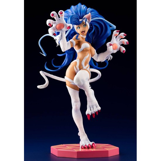 Kotobukiya Darkstalkers Bishoujo 1/7 Figure 26cm - Felicia - Plastmasas figūriņa