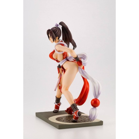 Kotobukiya The King of Fighters '98 Bishoujo 1/7 Figure 21cm - Mai Shiranui - Plastmasas figūriņa