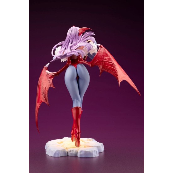 Kotobukiya Darkstalkers Bishoujo 1/7 Figure 23cm - Morrigan Limited Edition - Plastmasas figūriņa