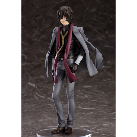 Good Smile Company Bungo Stray Dogs 1/8 Figure 23cm - Osamu Dazai (re-run) - Plastmasas figūriņa