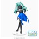 Sega Hatsune Miku SPM Figure 21cm - Street Sekai Miku - Plastmasas figūriņa