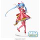 Sega Hatsune Miku SPM Figure 21cm - Wonderland Sekai Miku - Plastmasas figūriņa