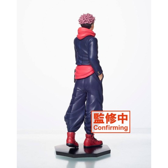 Taito Prize Jujutsu Kaisen Figure 20cm - Yuji - Plastmasas figūriņa