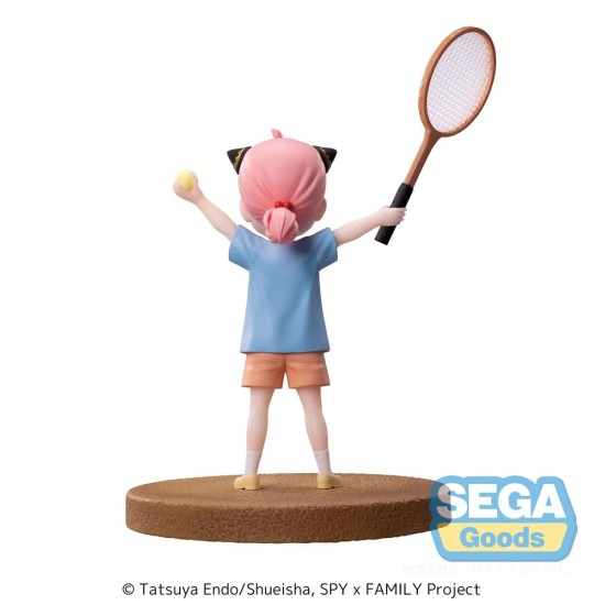 Sega Spy x Family Luminasta Figure 13cm - Anya Forger Tennis - Plastmasas figūriņa