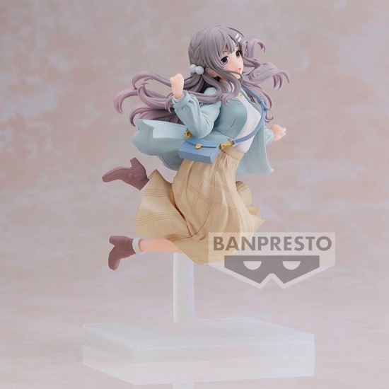 Banpresto The Idolmaster Shiny Colors Emotional Lens Figure 13cm - Kiriko Yukoku - Plastmasas figūriņa