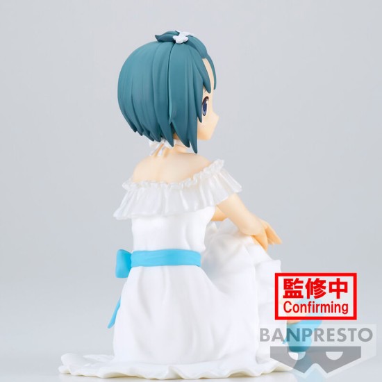 Banpresto Puella Magi Madoka Magica The Movie Rebellion Serenus Couture Figure 10cm - Sayaka Miki - Plastmasas figūriņa