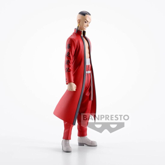 Banpresto Tokyo Revengers Figure 18cm - Kakucho - Plastmasas figūriņa