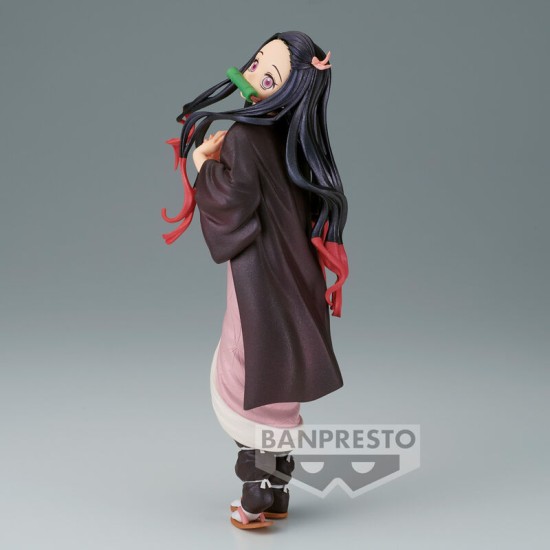 Banpresto Demon Slayer Kimetsu no Yaiba Glitter & Glamours Special Color Figure 22cm - Nezuko Kamado - Plastmasas figūriņa