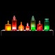 Wow Stuff Harry Potter Potion Bottles Mood lamp 30cm (AAA batteries) - Dekoratīva lampa