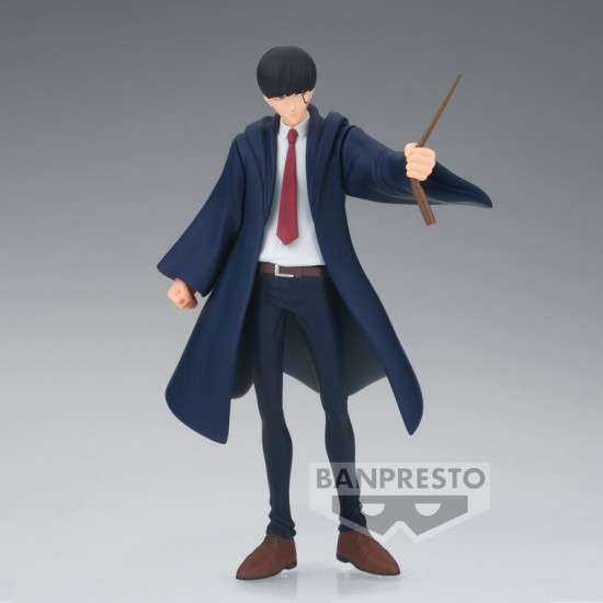 Banpresto Mashle: Magic and Muscles DXF Figure 17cm - Mash Burnedead - Plastmasas figūriņa