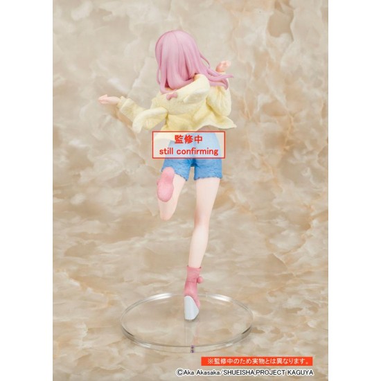 Taito Prize Kaguya-sama: Love is War Ultra Romantic Ver. Roomwear Figure 18cm - Chika Fujiwara - Plastmasas figūriņa