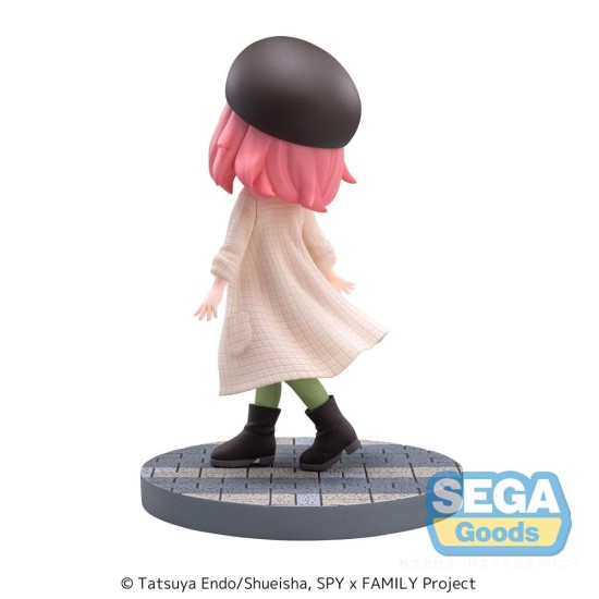 Sega Spy x Family Luminasta Vol.1 Figure 15cm - Anya Forger Stylish Look - Plastmasas figūriņa