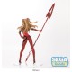 Sega Evangelion New Theatrical Edition LPM Figure 30cm - Asuka x Spear of Cassius (re-run) - Plastmasas figūriņa