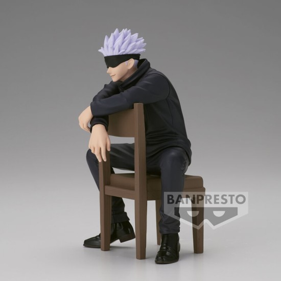 Banpresto Jujutsu Kaisen Break Time vol.4 Figure 11cm - Satoru Gojo - Plastic figure