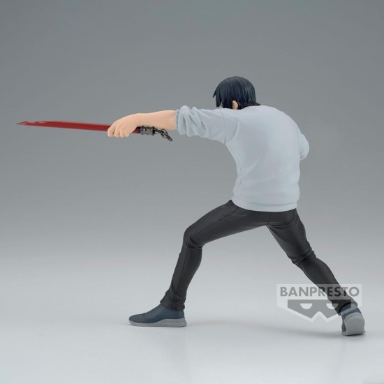 Banpresto Jujutsu Kaisen Jufutsunowaza Figure 14cm - Toji Fushiguro - Plastmasas figūriņa