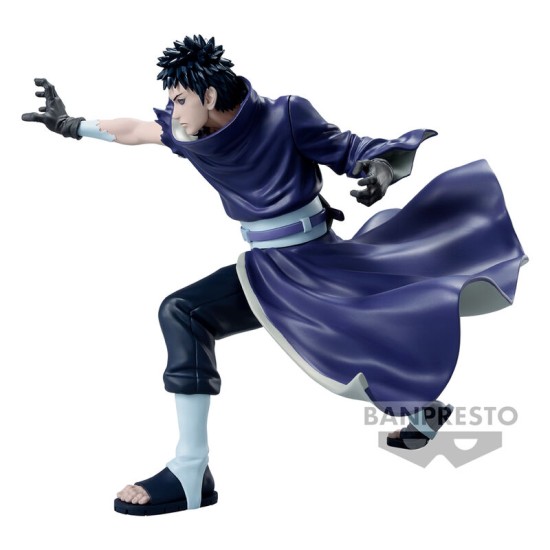 Banpresto Naruto Shippuden Vibration Stars Figure 14cm - Uchiha Obito II - Plastmasas figūriņa