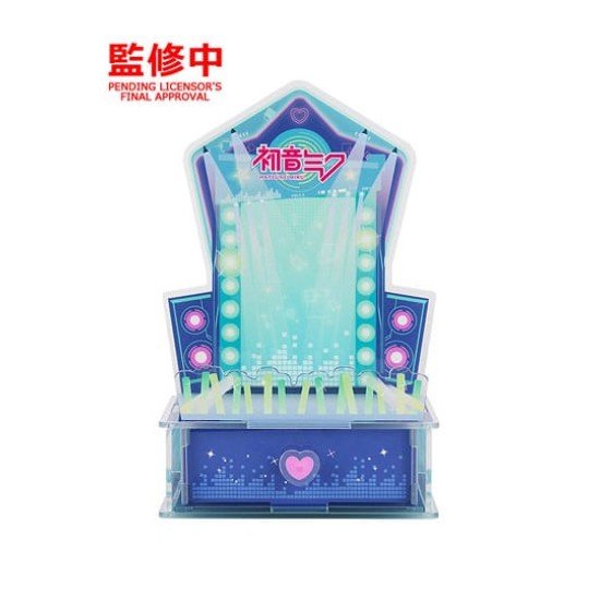 Good Smile Company Hatsune Miku Acrylic Diorama Case Character Vocal Series 01 - Hatsune Miku - Plastmasas lādīte