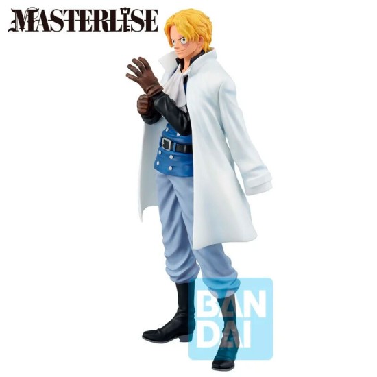 Ichibansho One Piece The Flames of Revolution Ichibansho Figure 26cm - Sabo - Plastmasas figūriņa