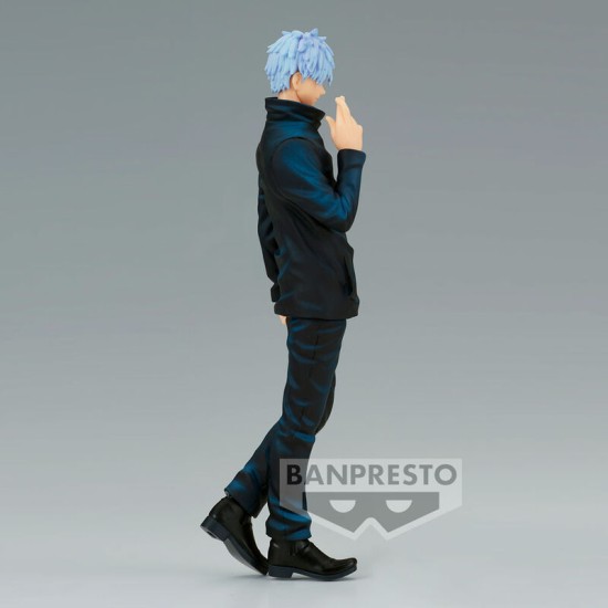 Banpresto Jujutsu Kaisen Jukon No Kata Figure 17cm - Satoru Gojo - Plastmasas figūriņa