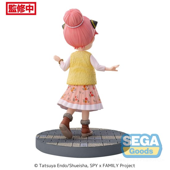 Sega Spy x Family Luminasta Vol.3 Figure 15cm - Anya Forger Stylish Look - Plastic figure