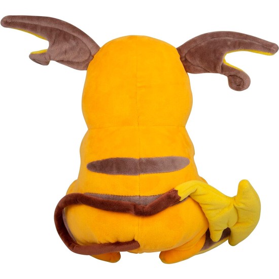 Jazwares Pokemon Plush Toy 25cm - Raichu - Plīša rotaļlieta