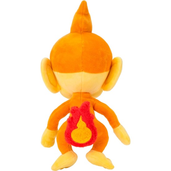 Jazwares Pokemon Plush Toy 20cm - Chimchar - Plush toy