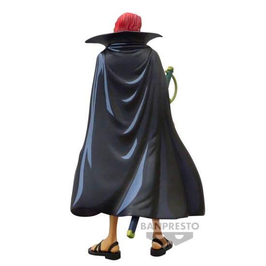 Banpresto One Piece King of Artist Figure 23cm - Shanks - Plastmasas figūriņa