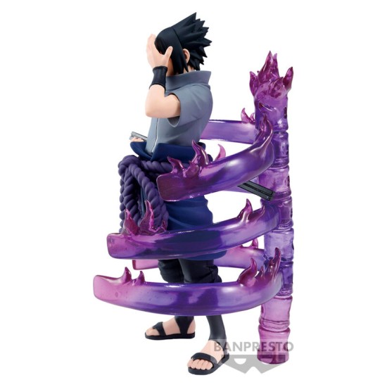 Banpresto Naruto Shippuden Effectreme Figure 15cm - Sasuke Uchiha II - Plastic figure