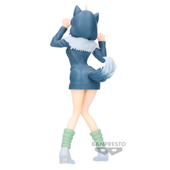 Banpresto That Time I Got Reincarnated as a Slime Figure 16cm - Shizu Ranga Hoodie - Plastic figure