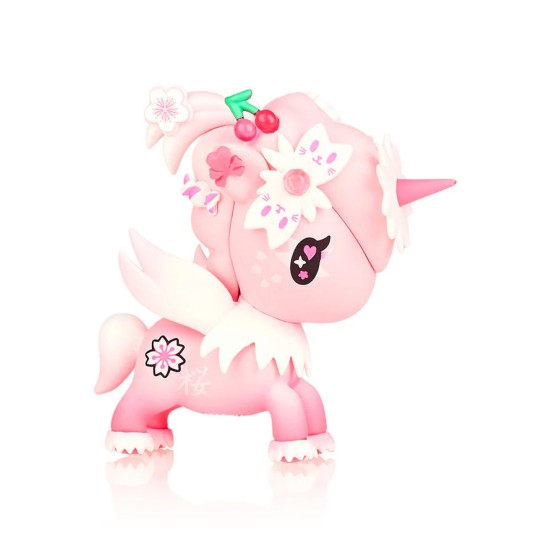 Tokidoki Flower Power Unicorn (Series 2) Blind Box Random Figure - Plastmasas figūriņa