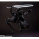 Tamashii Nations Berserk S.H. Figuarts (Berserker Armor) Action Figure 16cm - Guts (Heat of Passion) - Plastmasas figūriņa